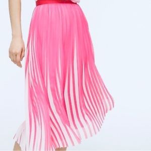 J.CREW Pink Skirt